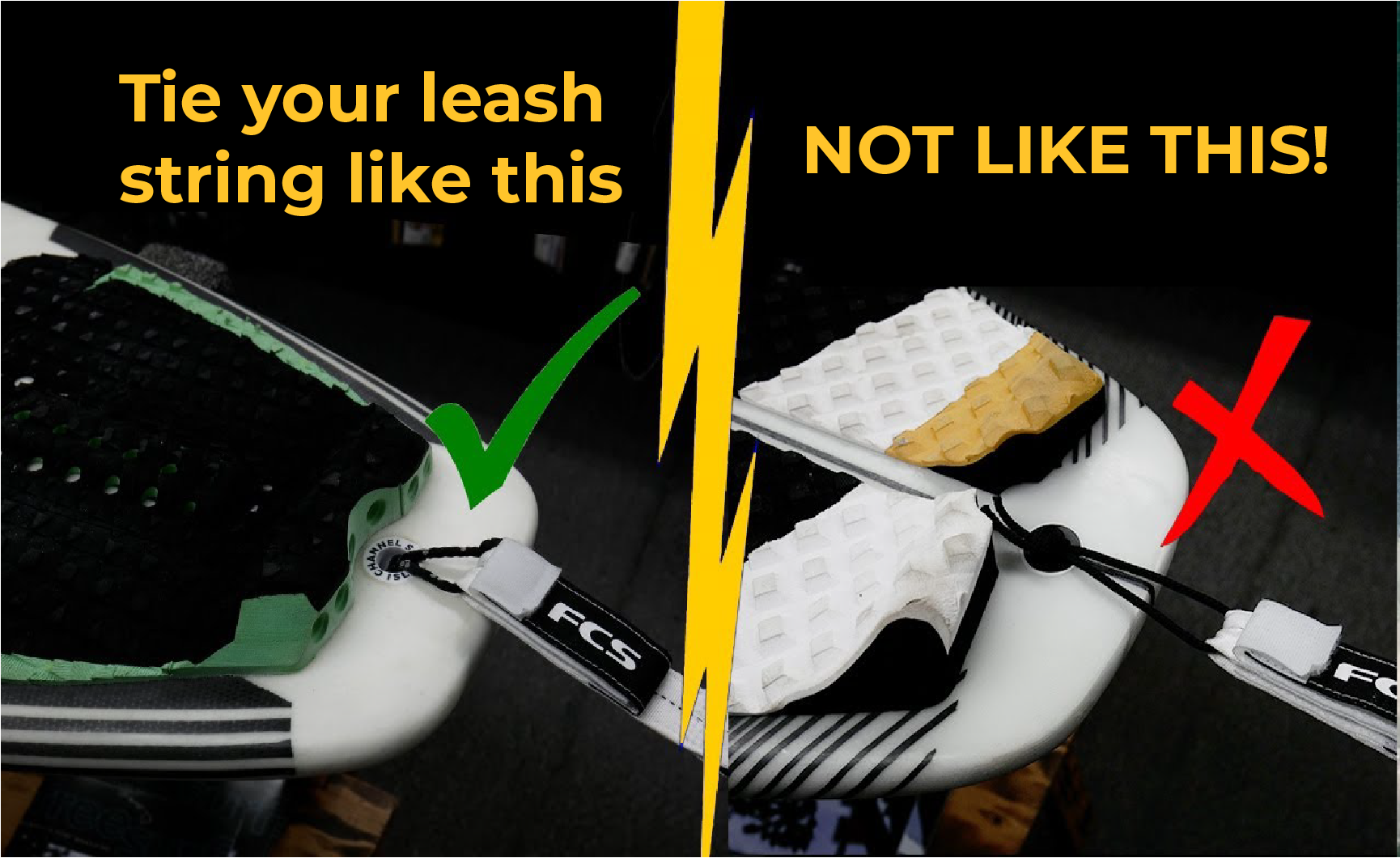 How To Tie Your Leash String