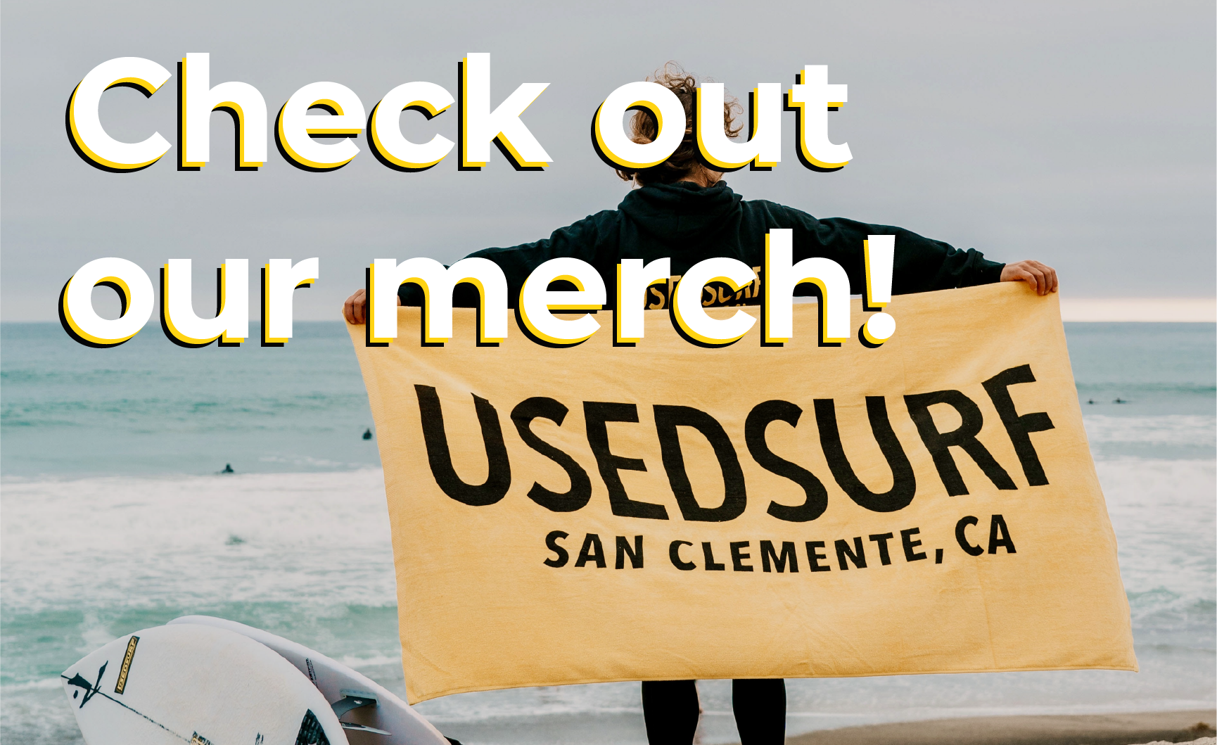 USEDSURF MERCH